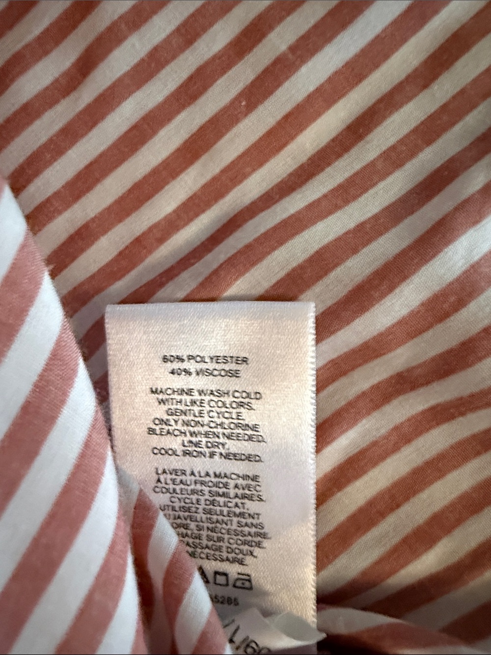 Express Striped Button Down - Picture 4 of 4
